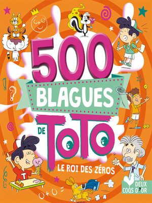 cover image of 500 Blagues de Toto
